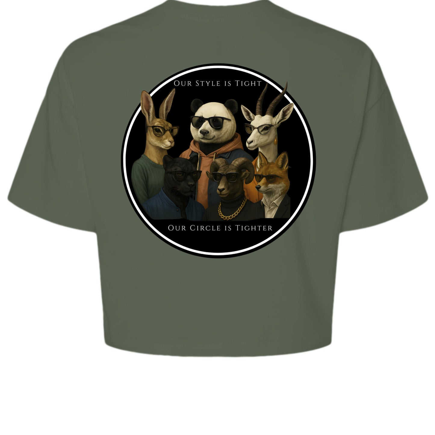 Military Green - BACK