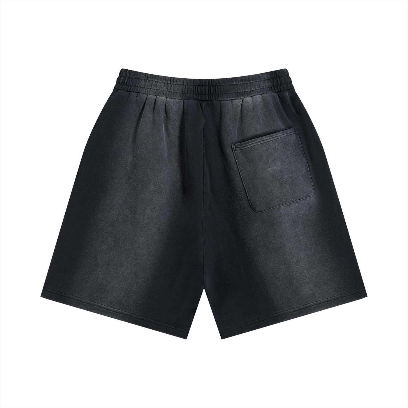 Creative Zoo Sun Fade Distressed Shorts