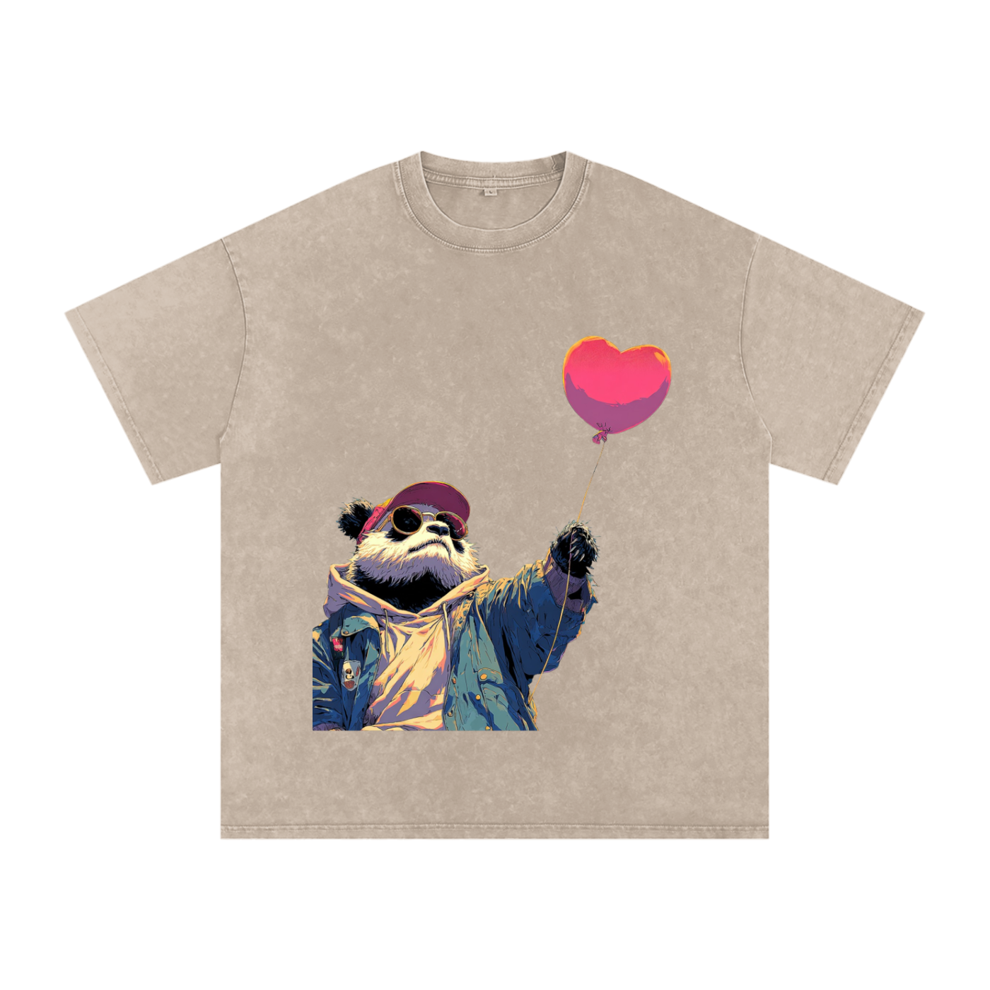 The Gravity of Love - Stone Wash Tee