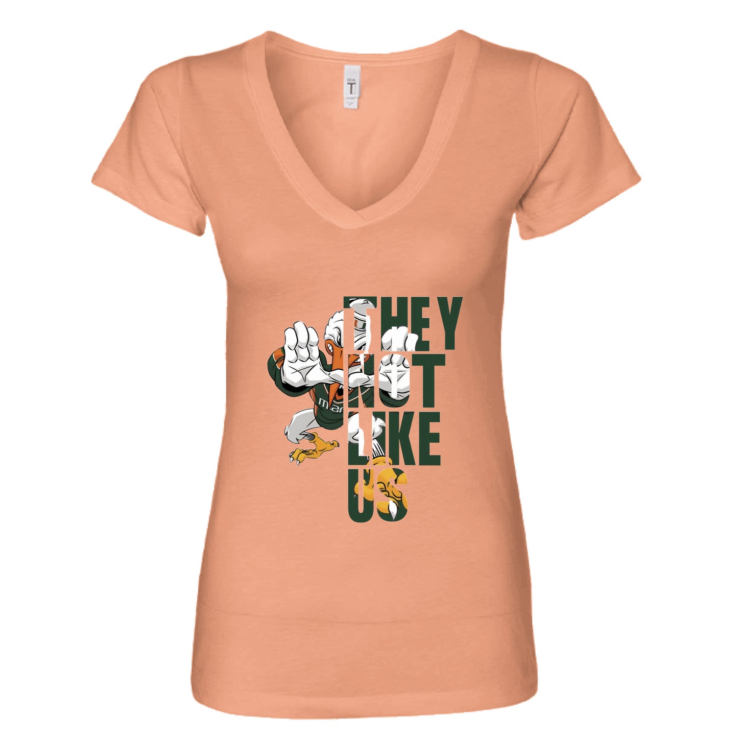 Light Orange - FRONT