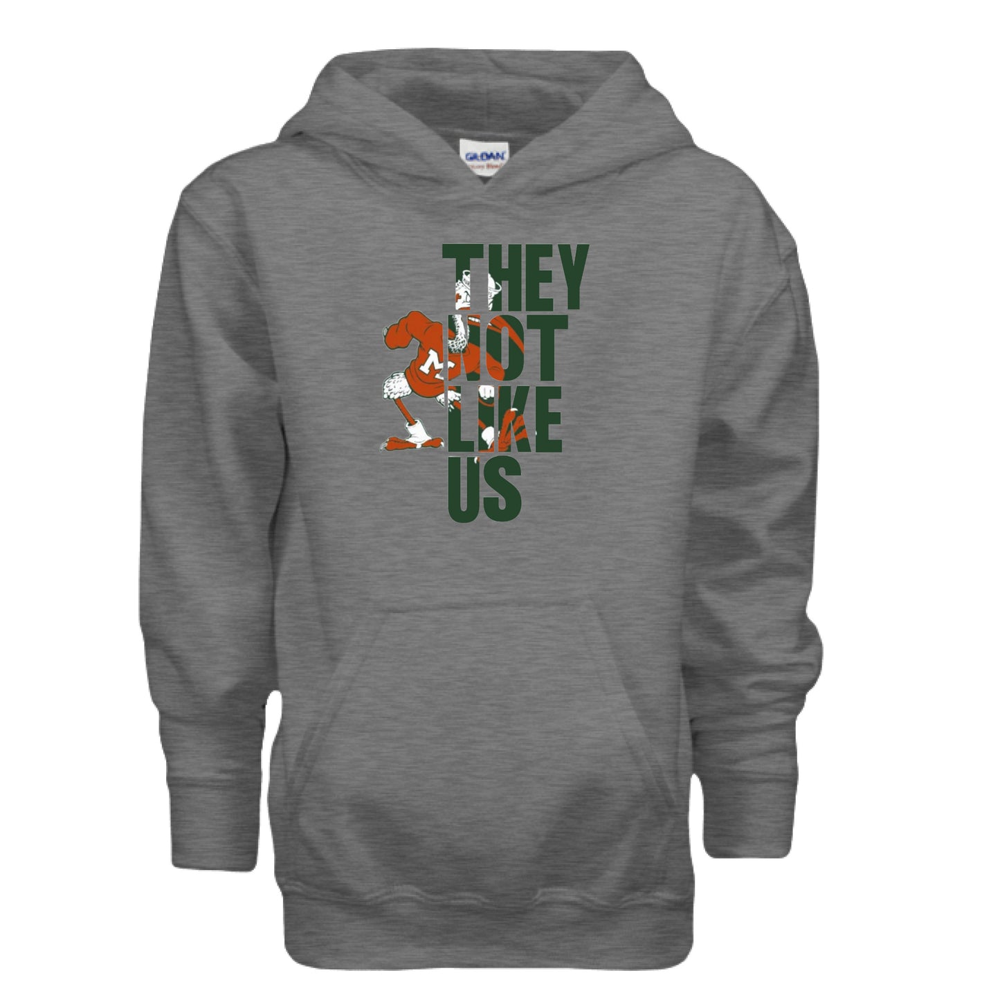 GRAPHITE HEATHER - FRONT