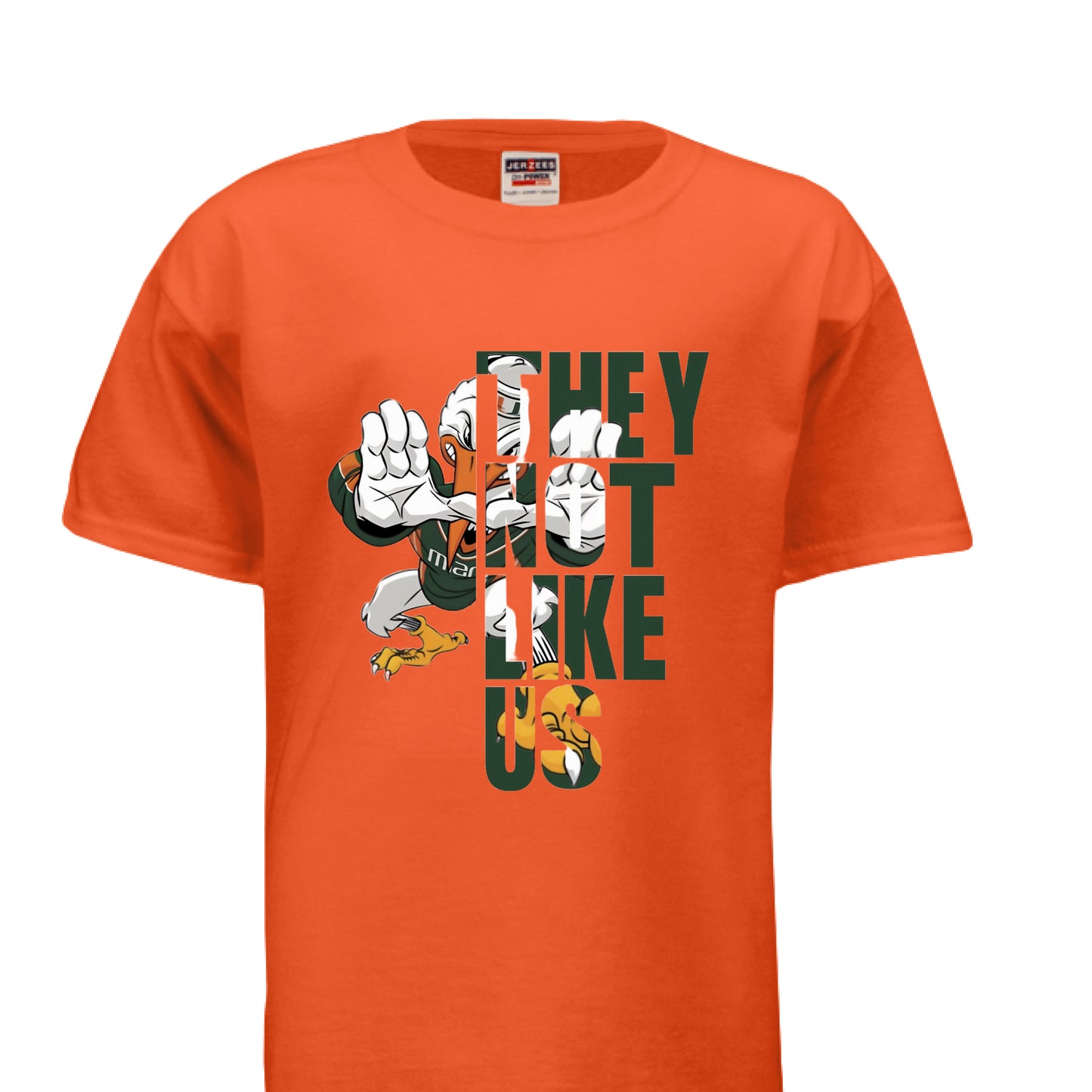 BURNT ORANGE - FRONT