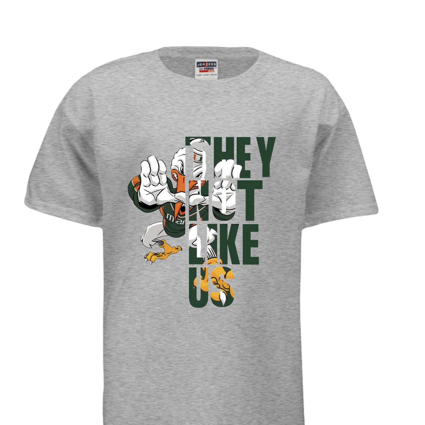 ATHLETIC HEATHER - FRONT