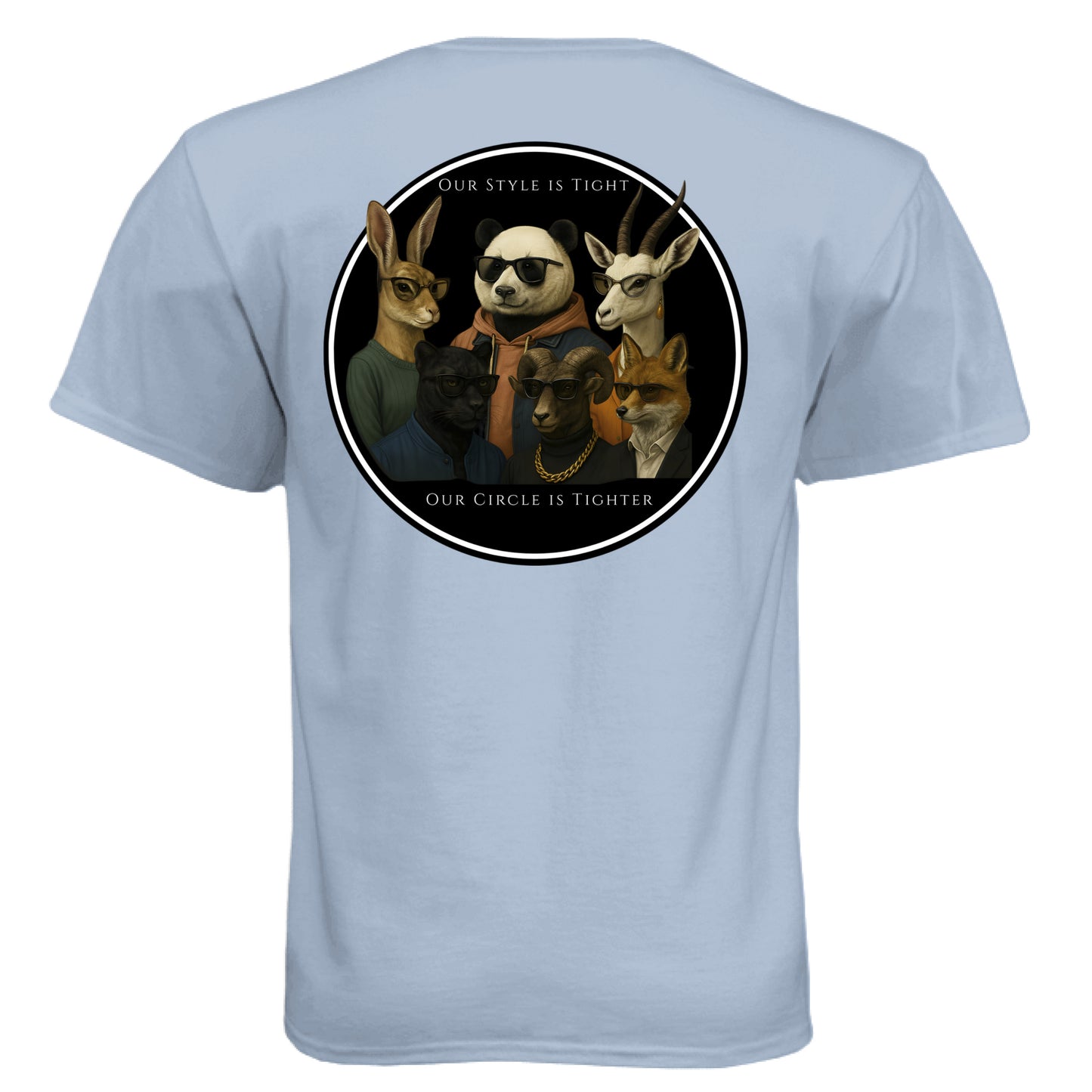 Vintage Stonewash Denim - BACK