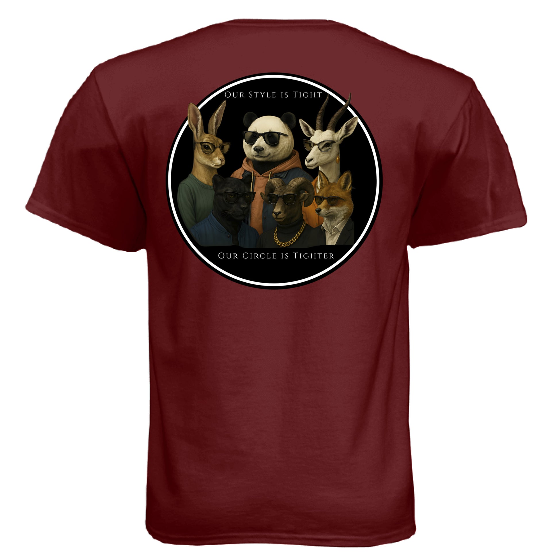 Cardinal Black - BACK