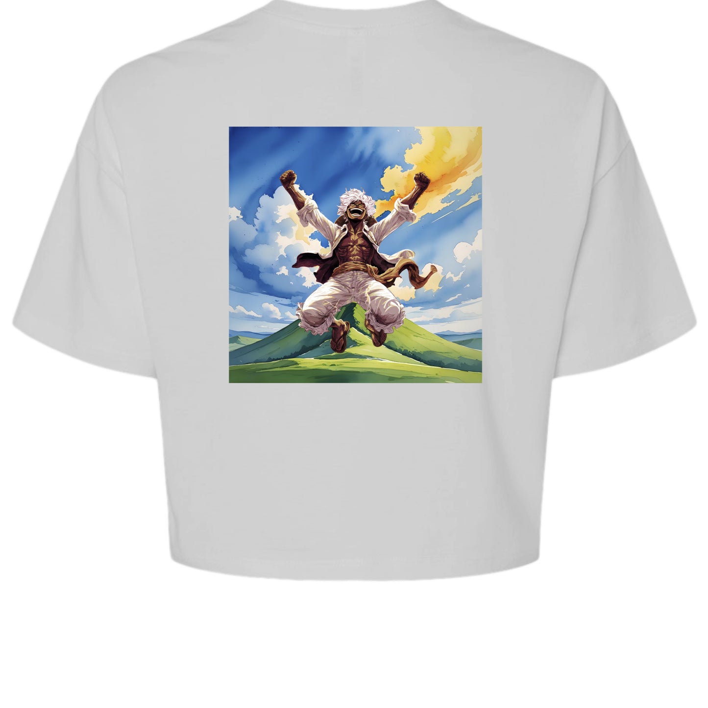 Vintage White - BACK