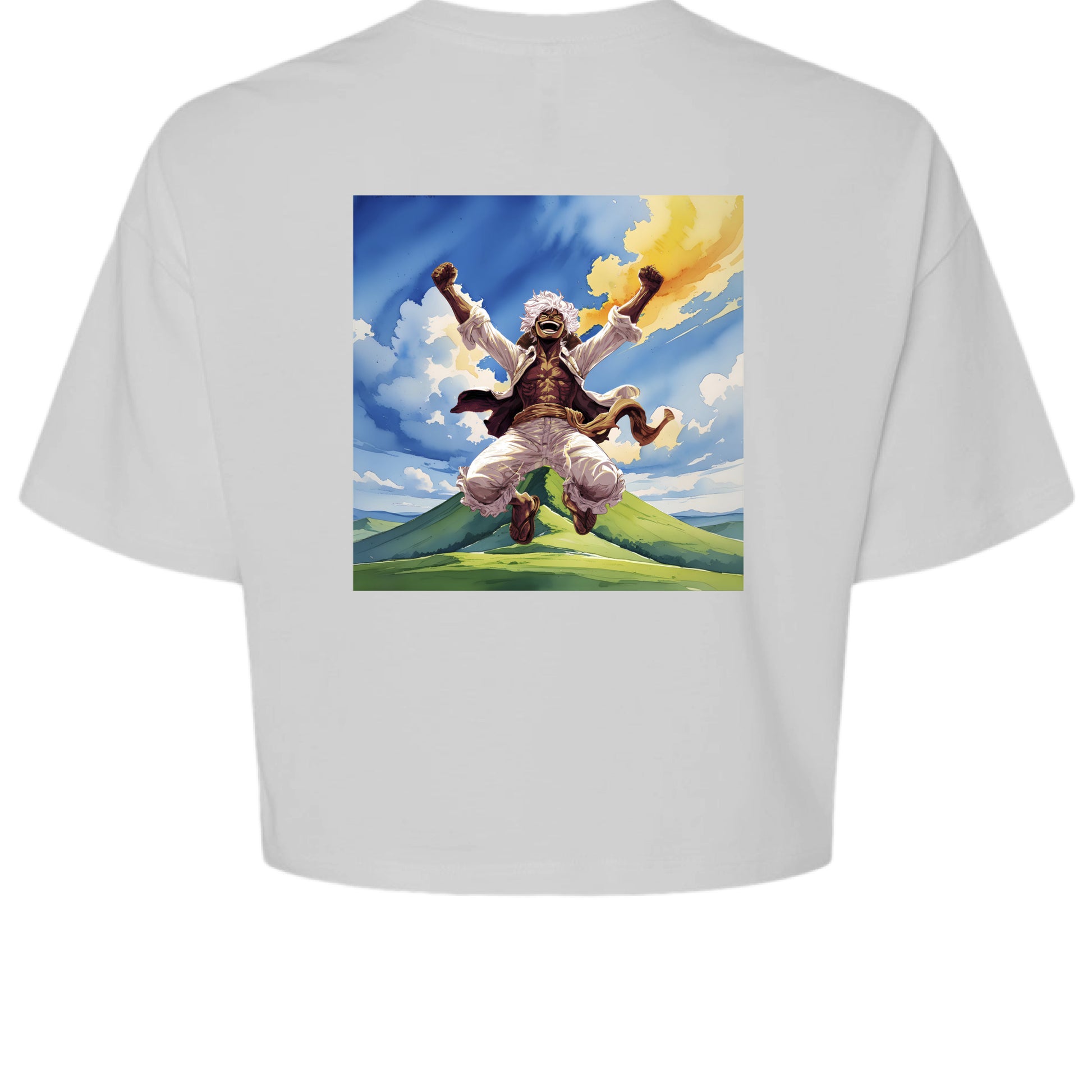 Vintage White - BACK