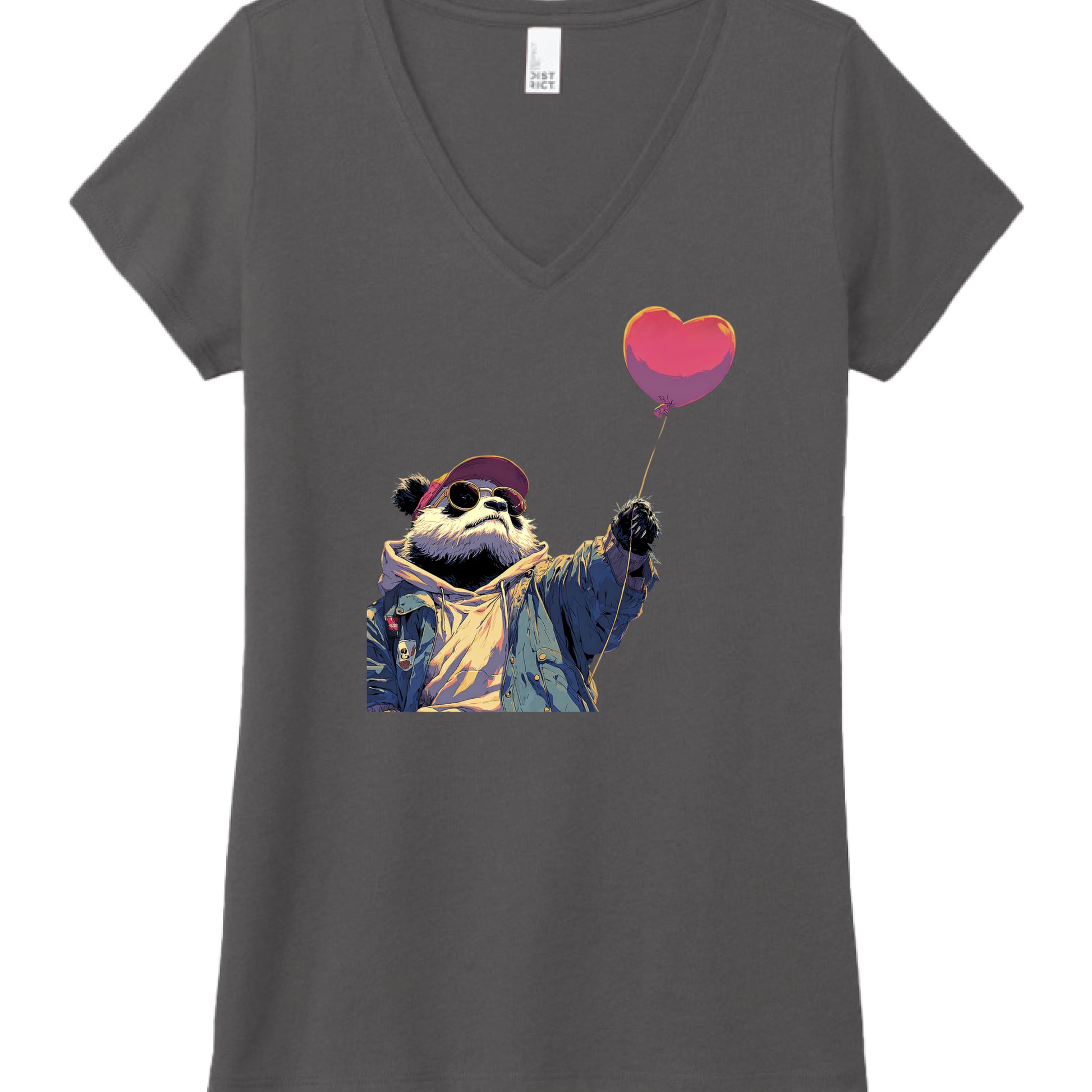 Hthrd Charcoal - FRONT