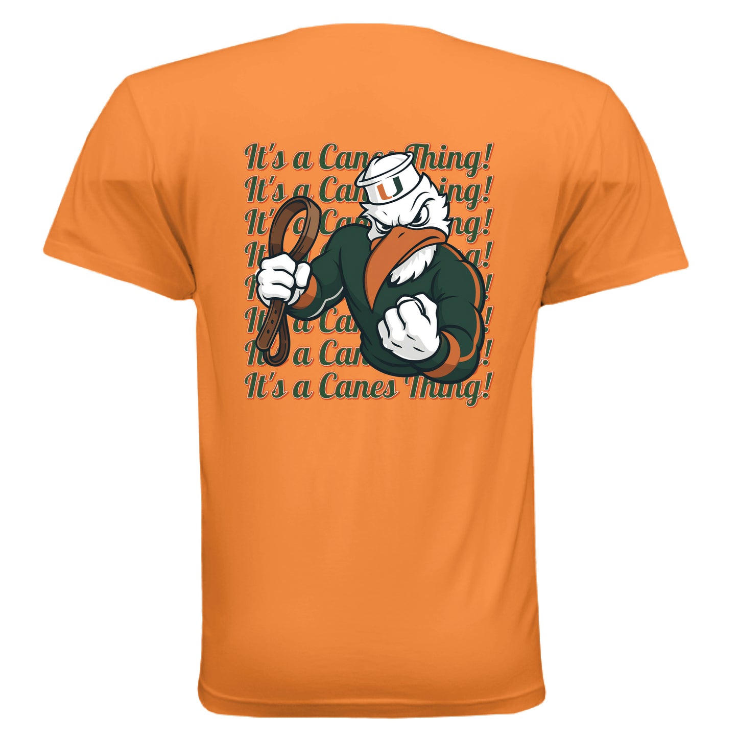 CLASSIC ORANGE - BACK