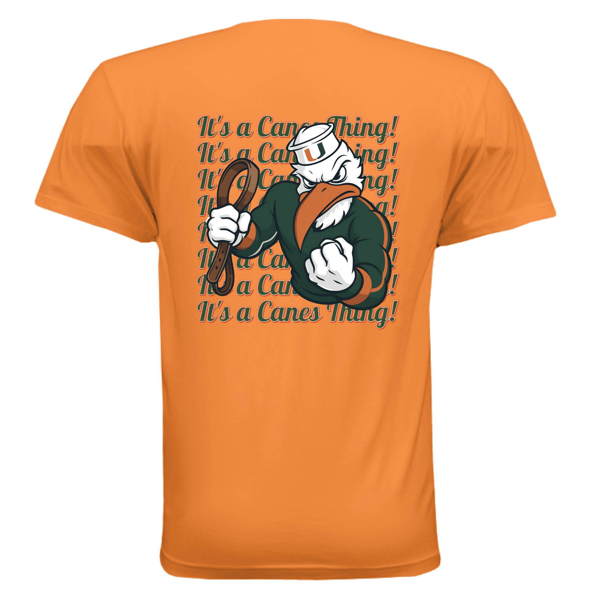 CLASSIC ORANGE - BACK