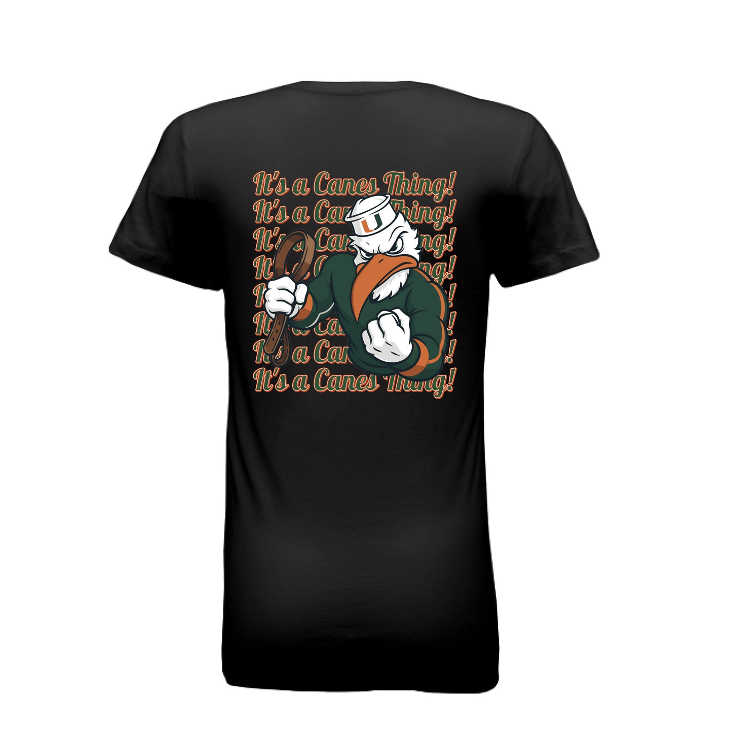 SOLID BLK BLEND - BACK