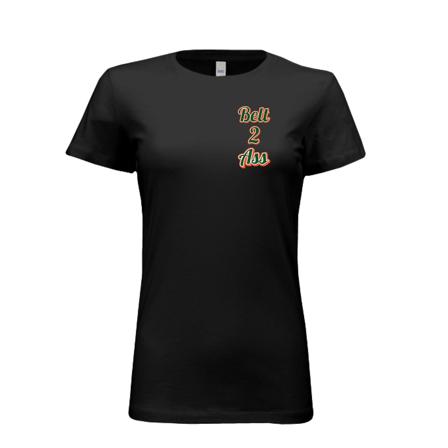 SOLID BLK BLEND - FRONT