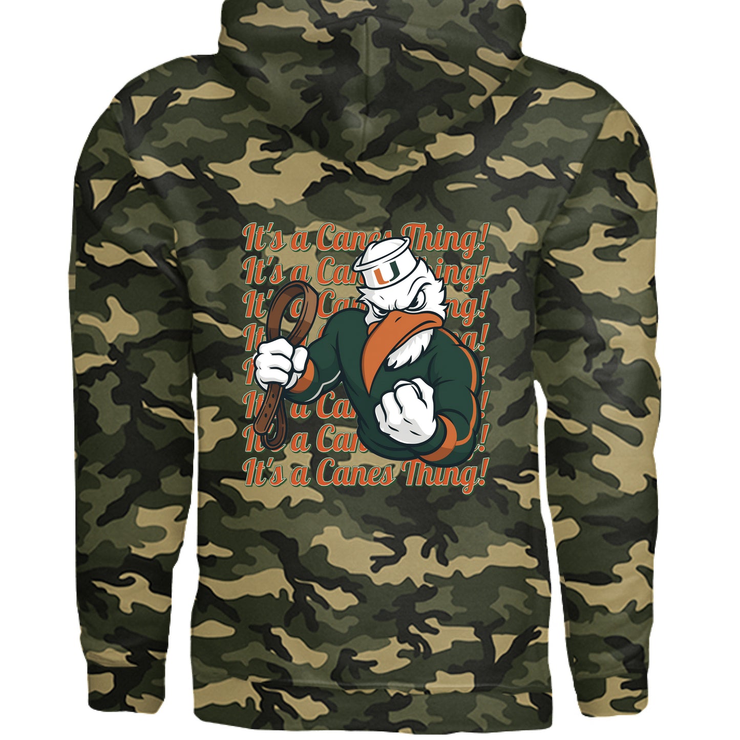 Army Camo - BACK