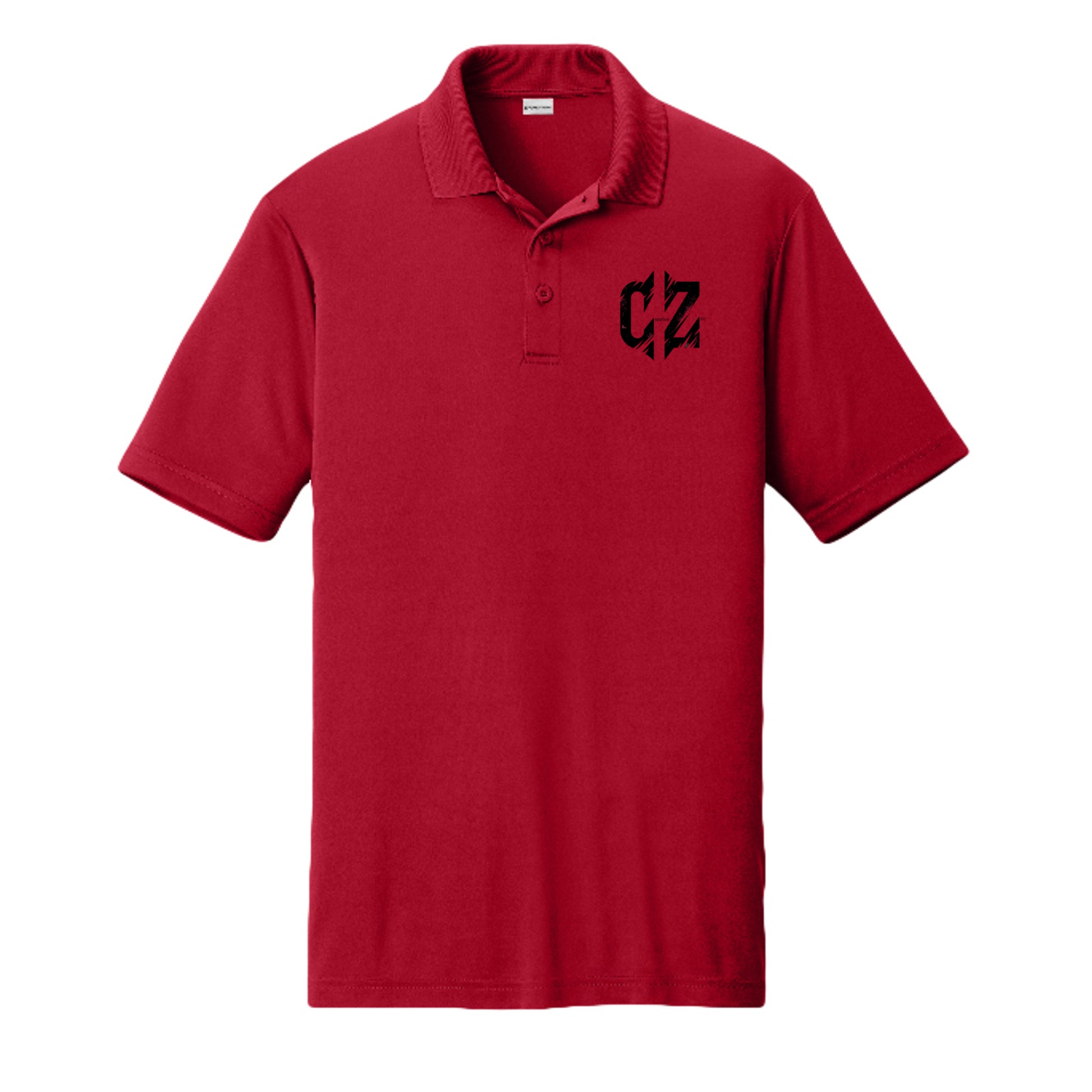 Deep Red - ST550 - FRONT